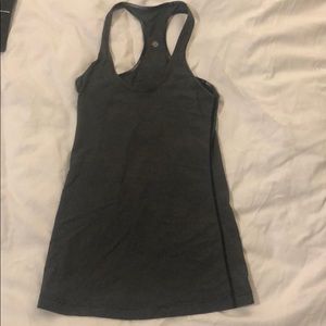 Lululemon grey tank top size S